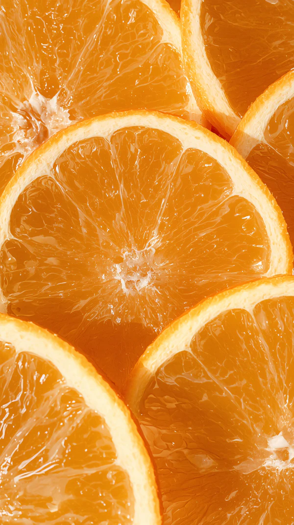 Fresh Orange Slices