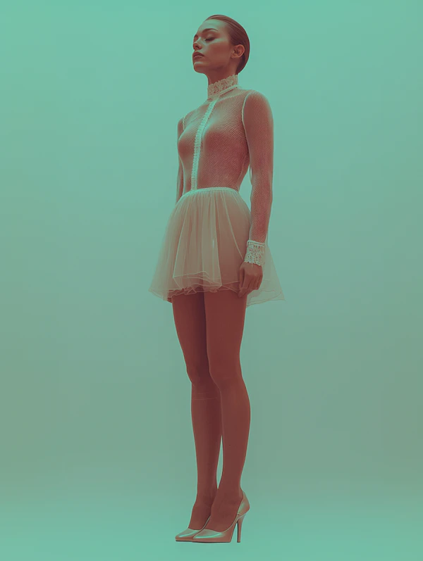 Ethereal Fashion Portrait