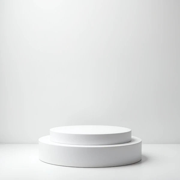Minimalist Circular Platforms