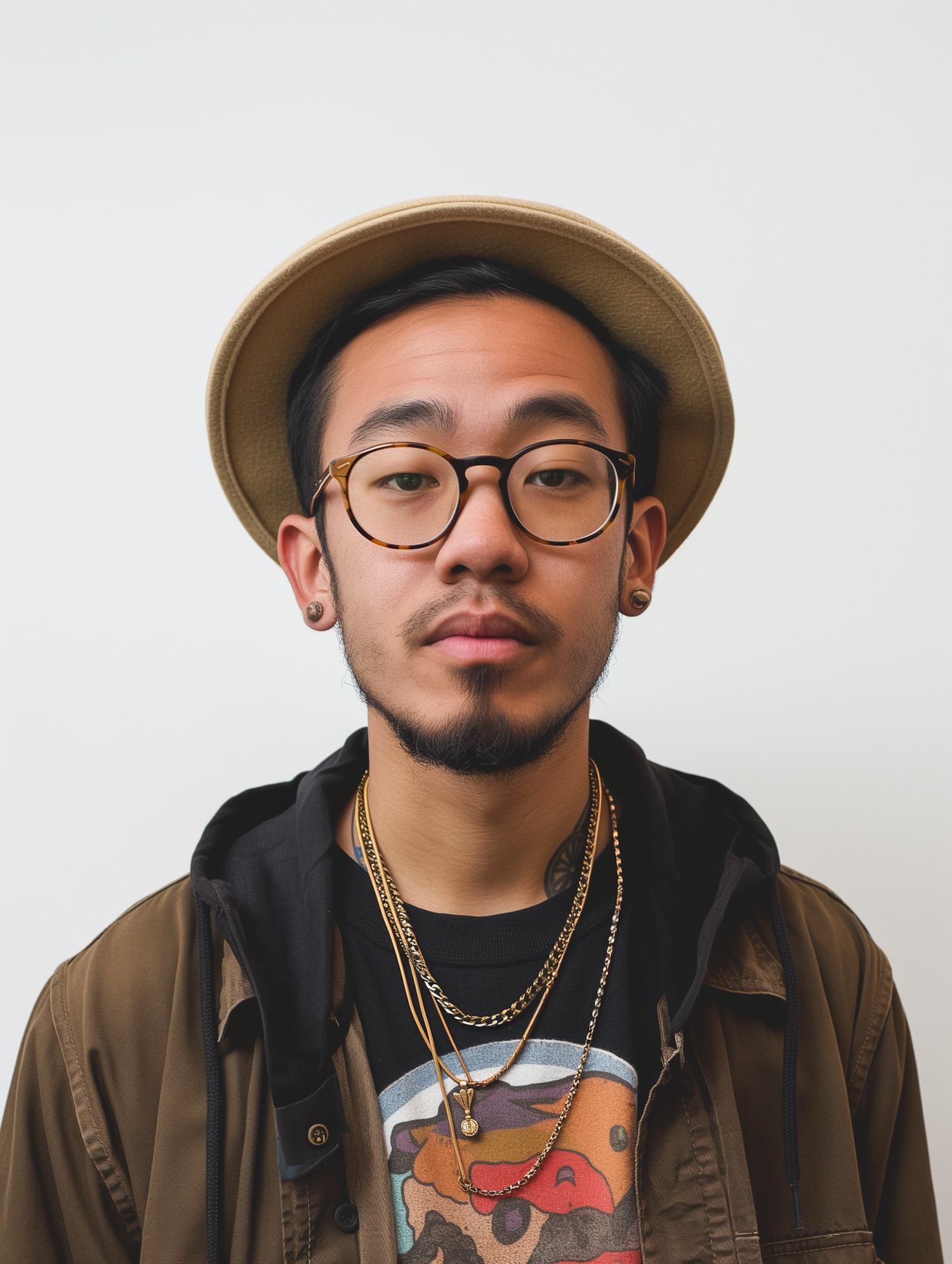 Stylish Young Asian Male Portrait