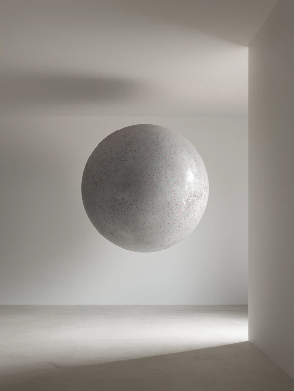 Minimalist Floating Sphere