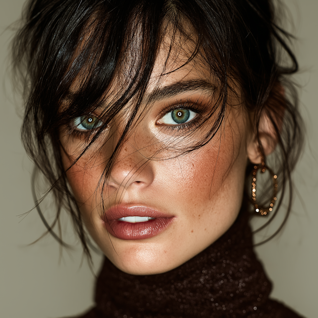 Portrait Of Woman