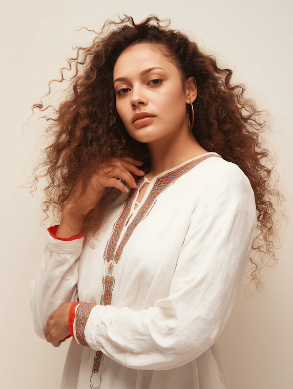Portrait of Woman