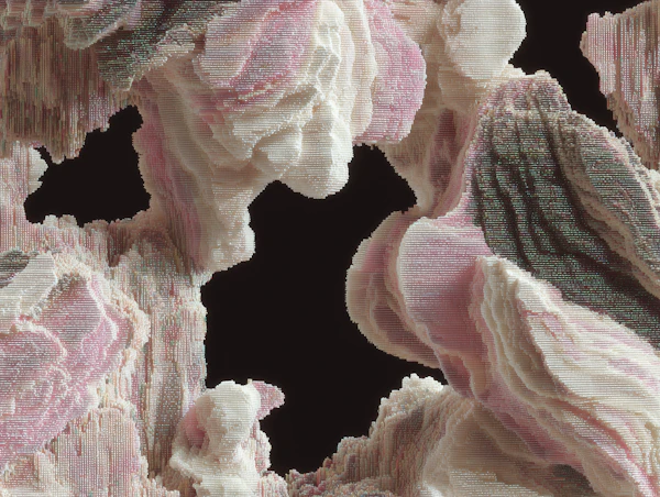 Abstract Geological Art