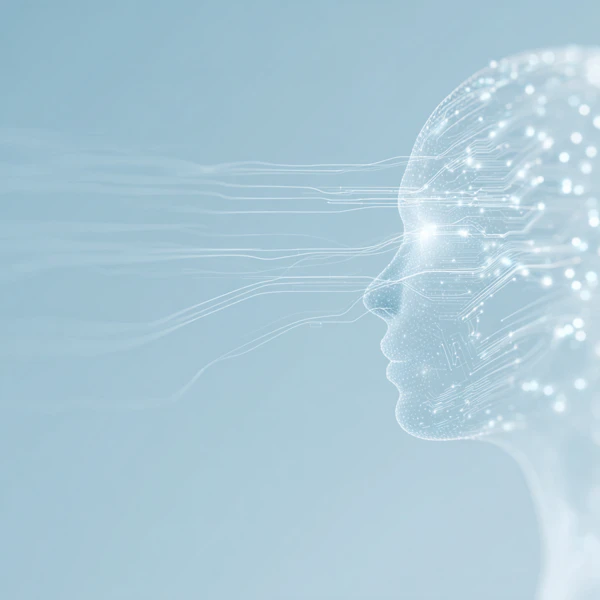 AI Circuitry Portrait
