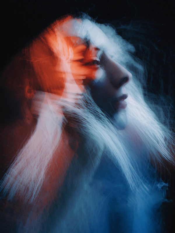 Ethereal Light Portrait