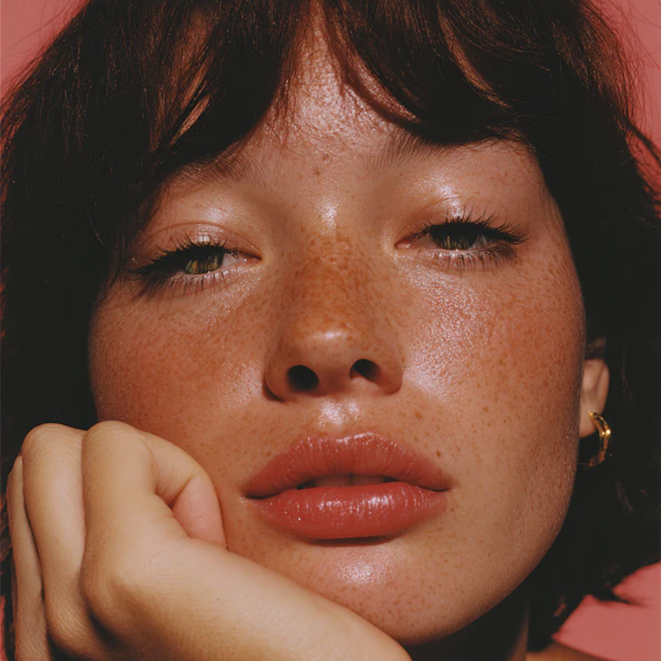 Freckled Portrait