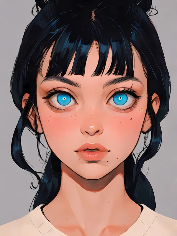 Portrait of a Young Woman