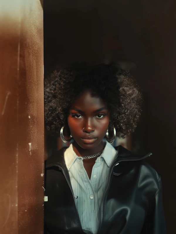 Stylish Portrait