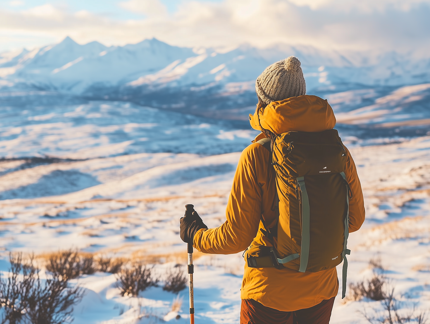 Snowy Landscape Explorer