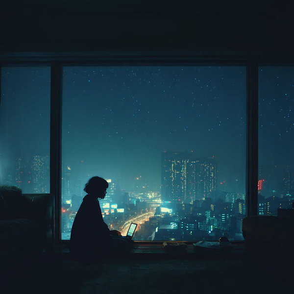 Cityscape Reflection
