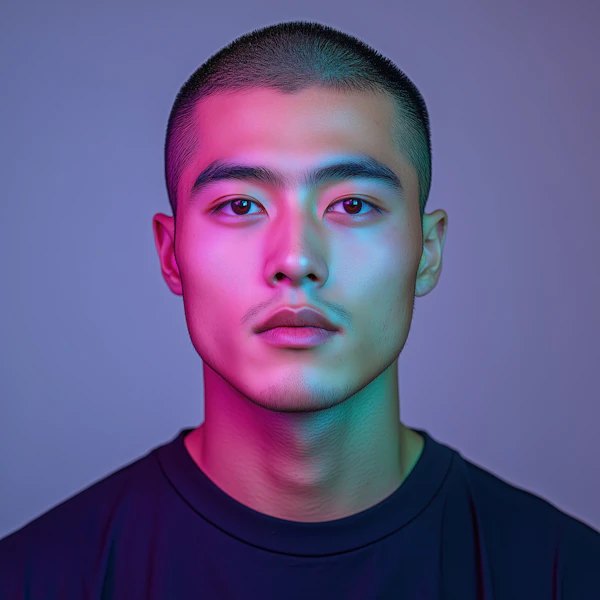 Colorful Portrait