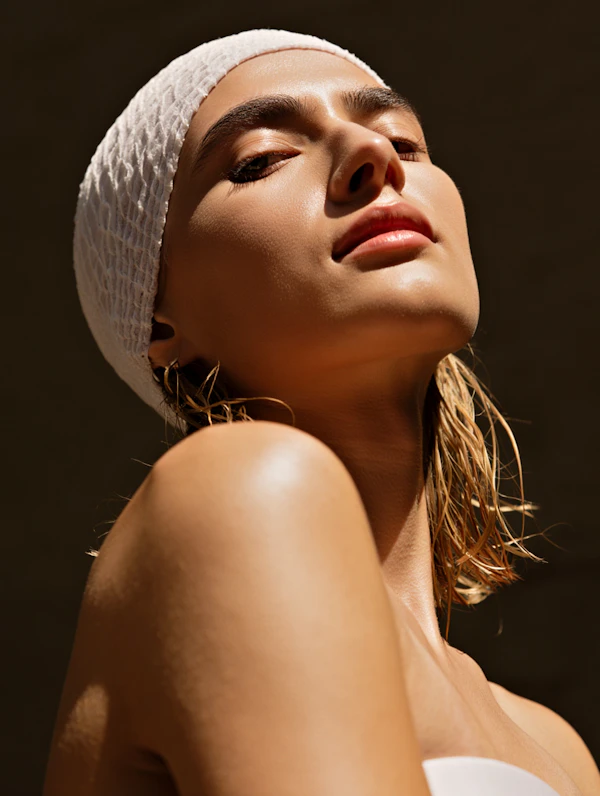 Sunlit Portrait Woman