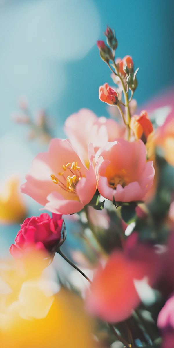 Vibrant Flower Close-Up