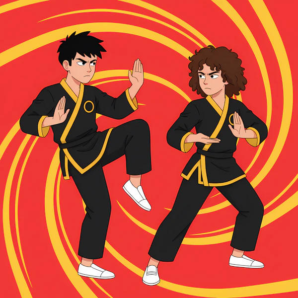 Martial Arts Animation