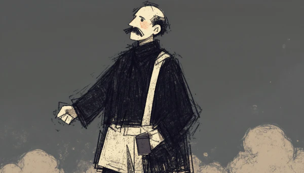 Stylized Man Illustration