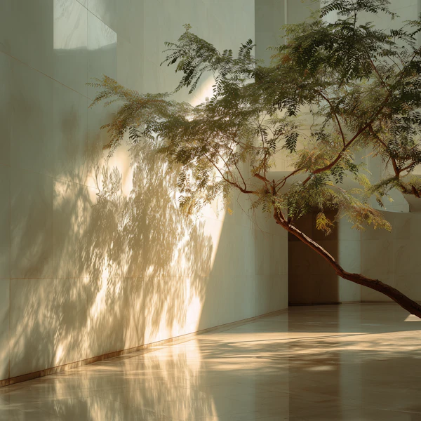 Serene Indoor Space