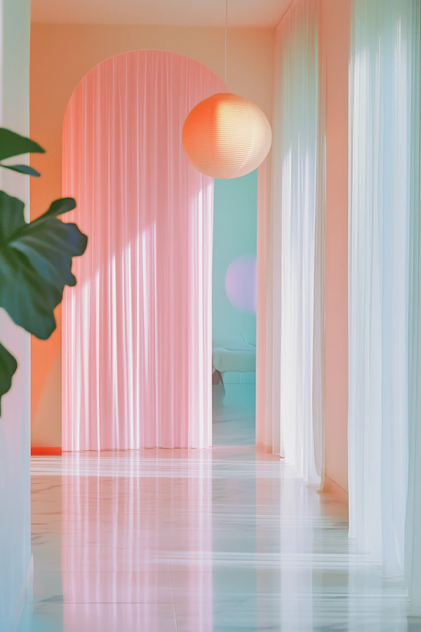 Serene Minimalist Interior