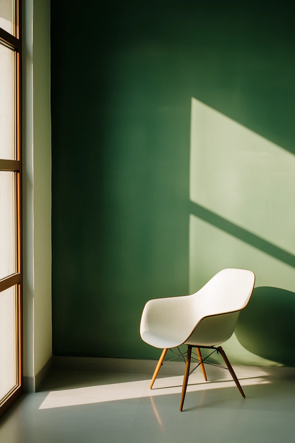 Minimalist Interior Scene