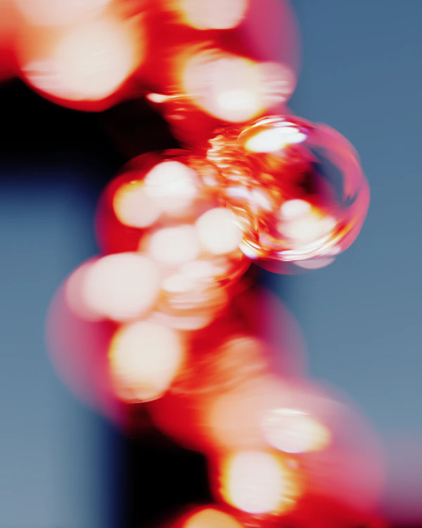 Abstract Bokeh Lights