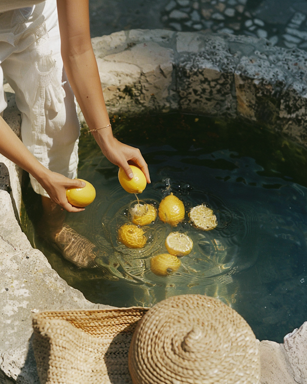 Serene Lemon Washing