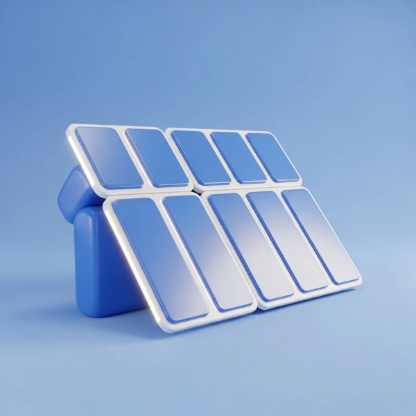 Futuristic Solar Panels