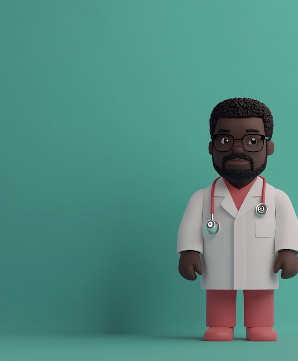 Friendly Doctor Illustration