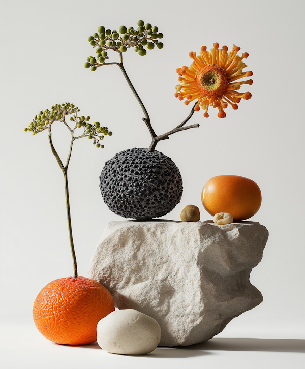 Still Life with Natural Elements