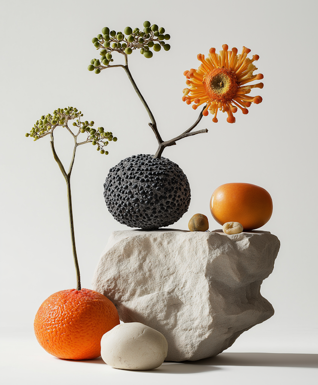 Still Life with Natural Elements