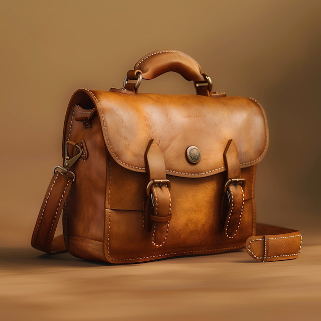 Vintage Leather Satchel