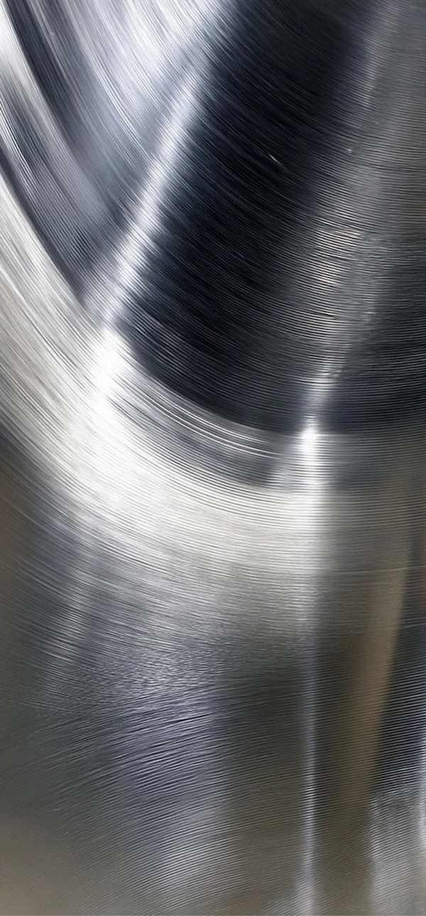 Brushed Metal Surface