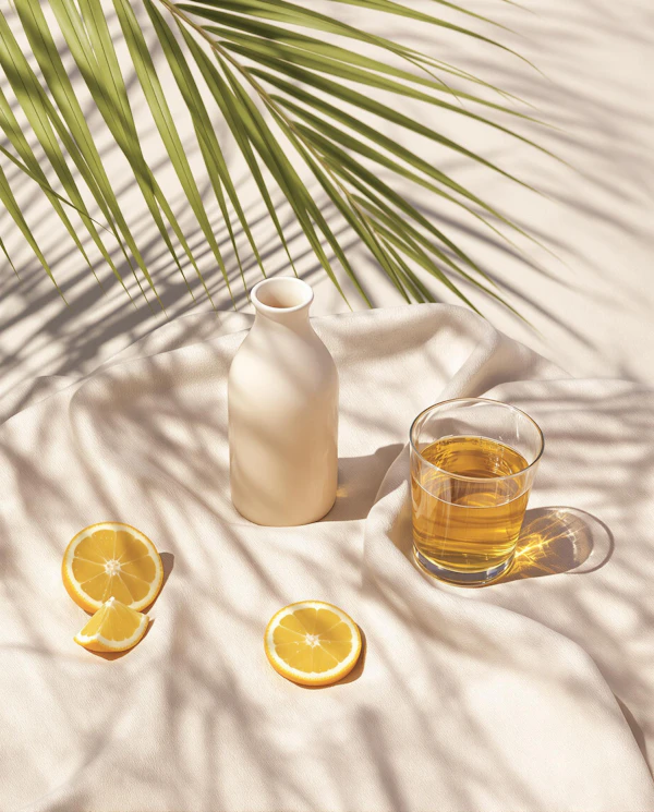 Tropical Drink Scene