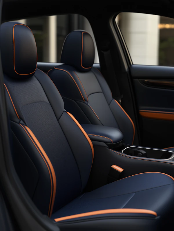 Modern Car Interior