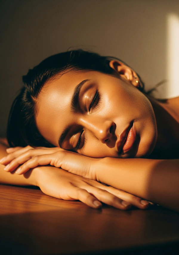 Serene Woman Portrait