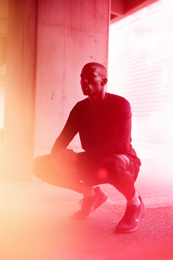 Urban Athletic Portrait