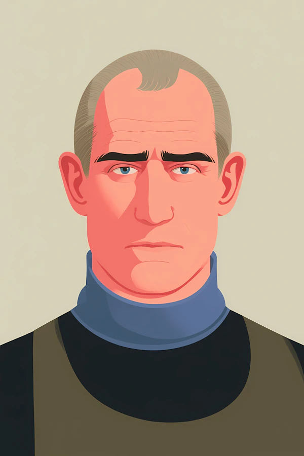 Stylized Portrait