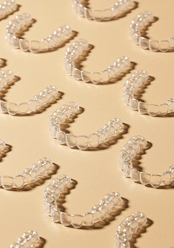 Dental Aligners Display