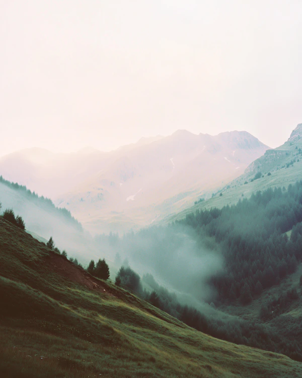 Serene Mountain Landscape