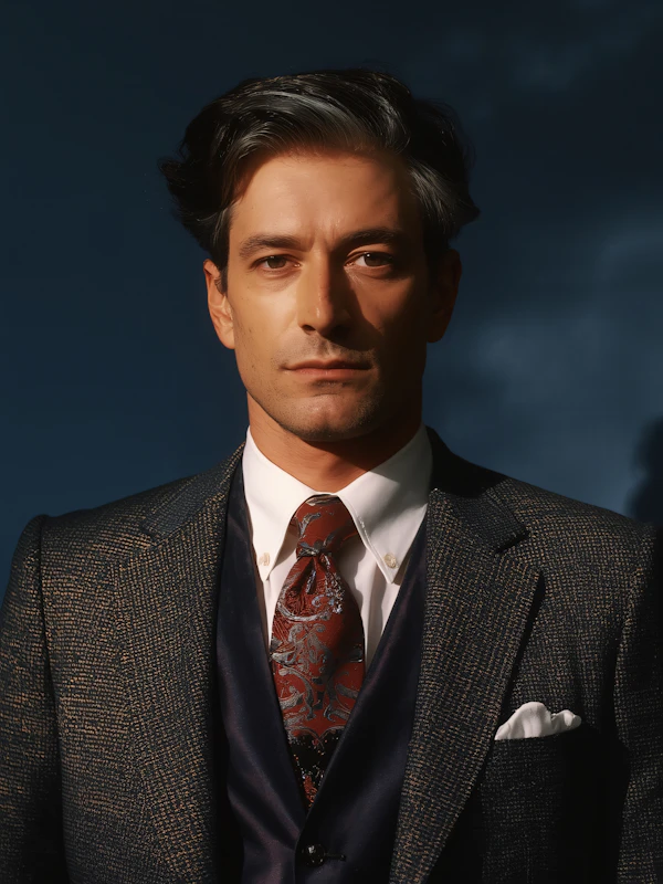 Formal Portrait