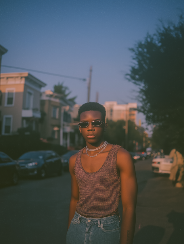 Golden Hour Street Style