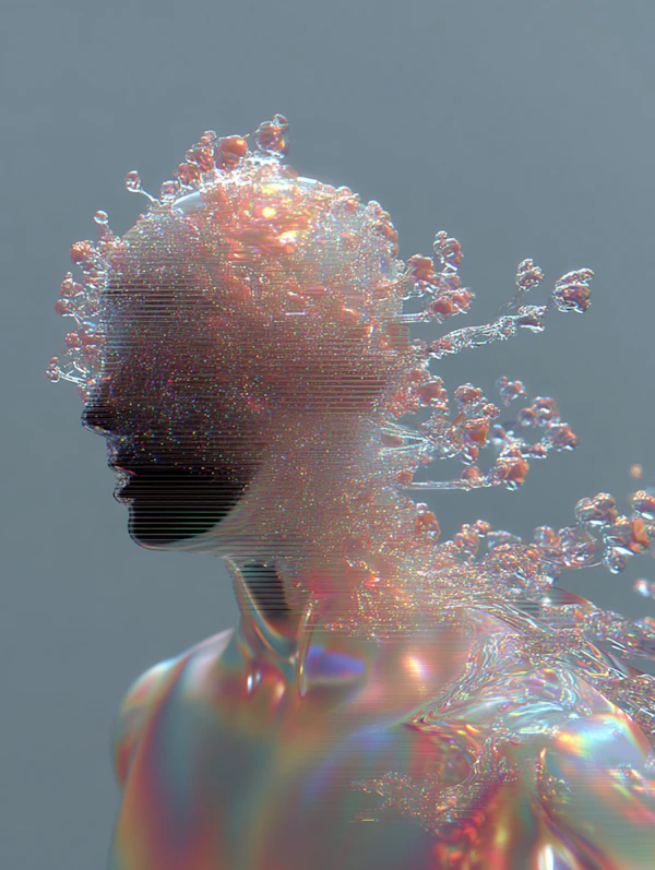 Ethereal Liquid Form