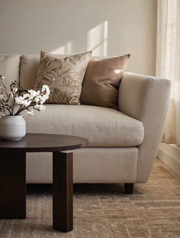 Cozy Living Room Corner