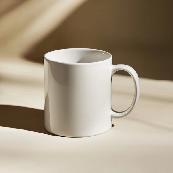 Minimalist Ceramic Mug