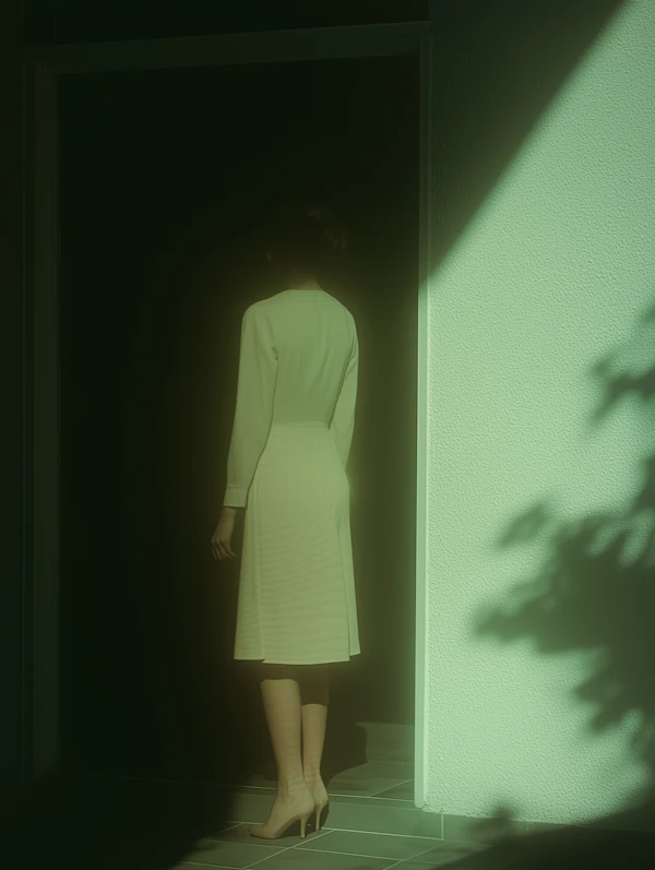 Woman in Doorway