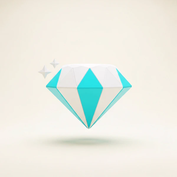 Stylized Diamond Render