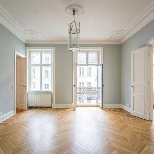 Elegant Empty Room