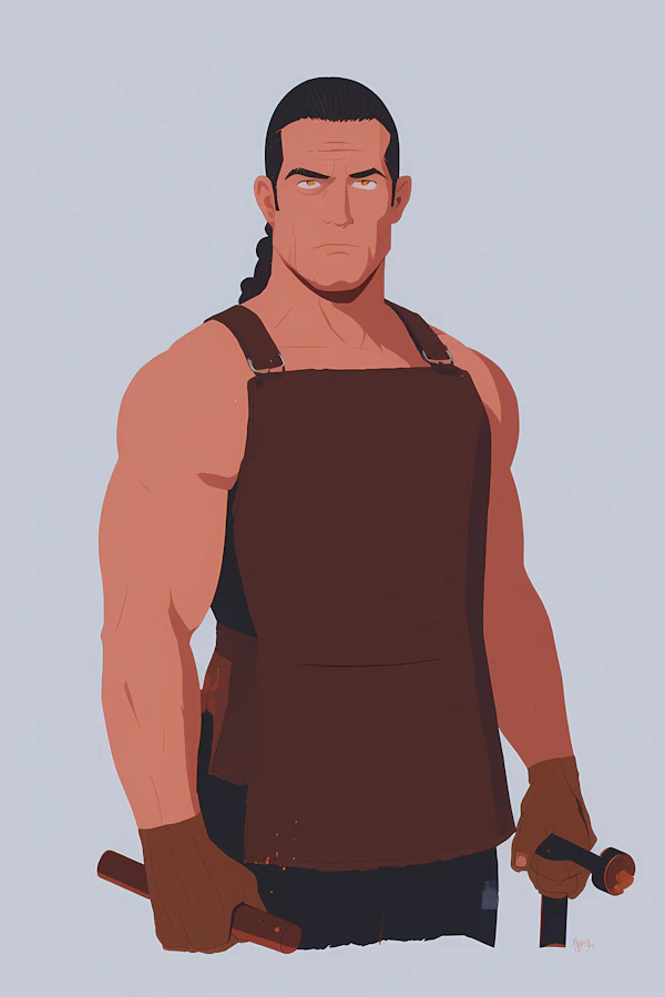 Blacksmith Portrait