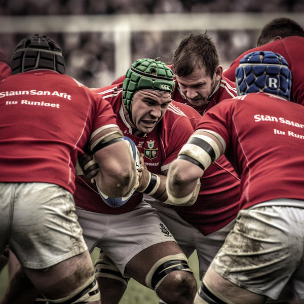 Intensity of the Rugby Scrum