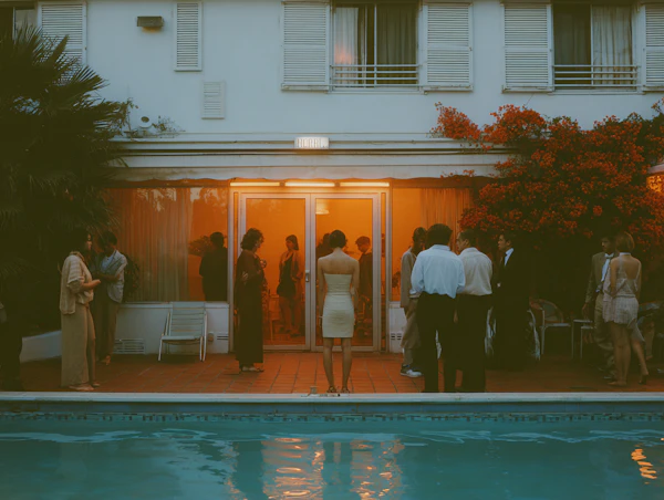 Elegant Evening Gathering