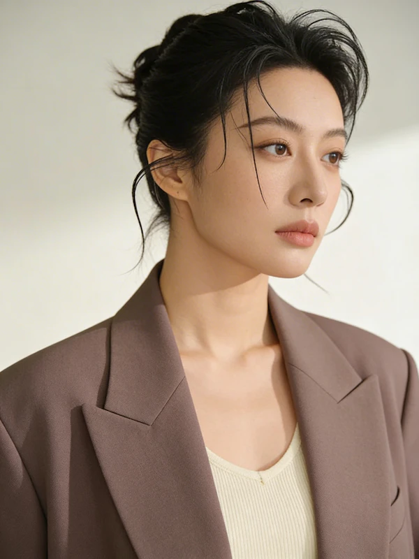 Elegant Woman Portrait
